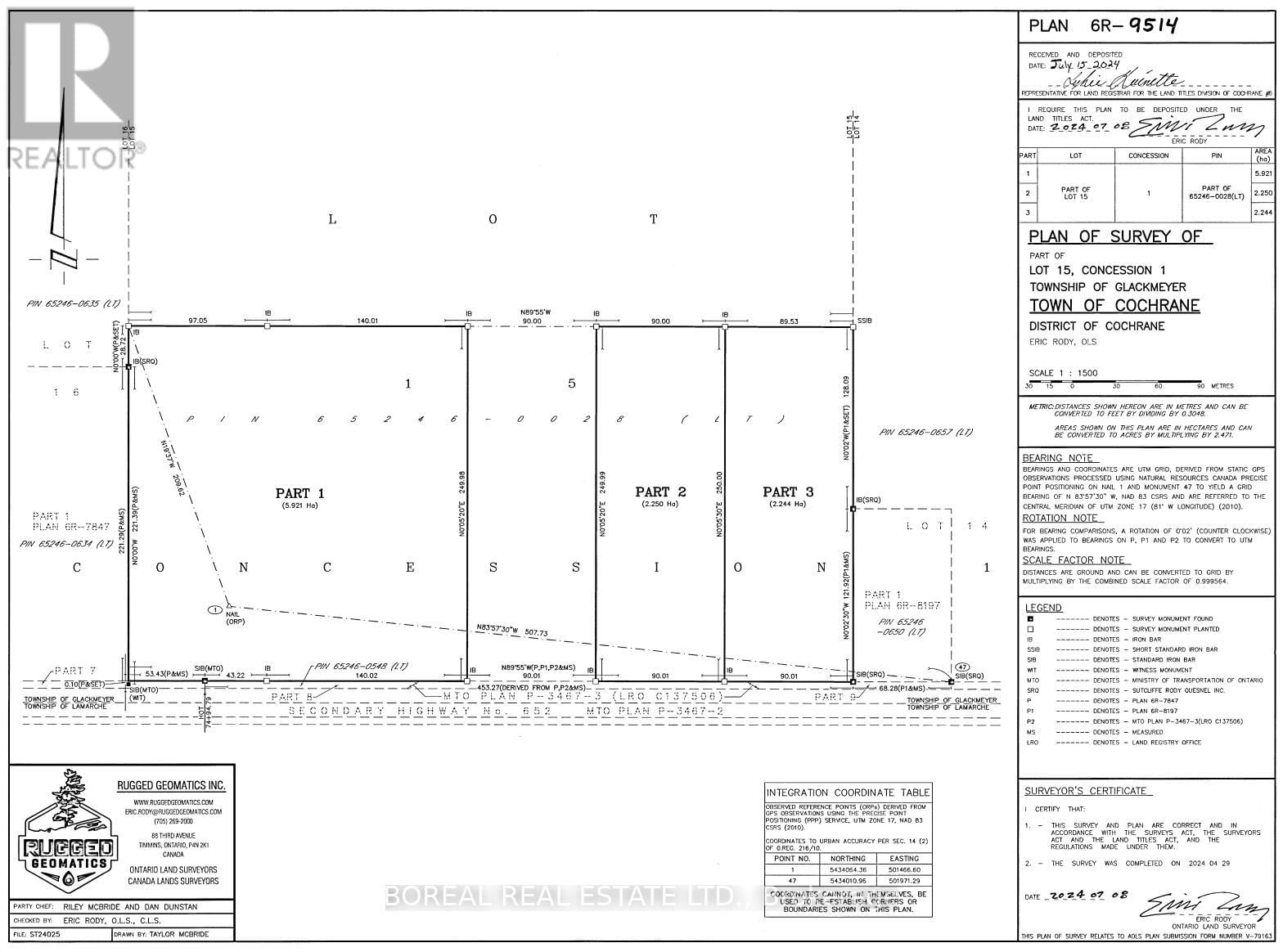 PT 2 LT 15 CON 1 GLACKMEYER TWP Image 1