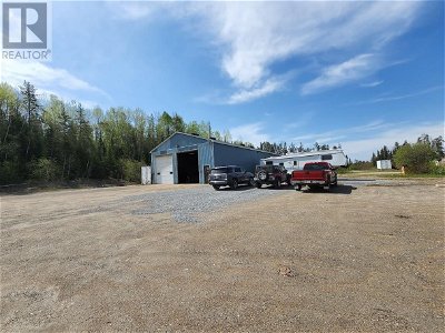 Image #1 of Commercial for Sale at 60 Caramat Industrial Hwy 614 Rd, Manitouwadge, Ontario