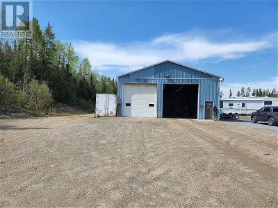 Image #1 of Commercial for Sale at 60 Caramat Industrial Hwy 614 Rd, Manitouwadge, Ontario