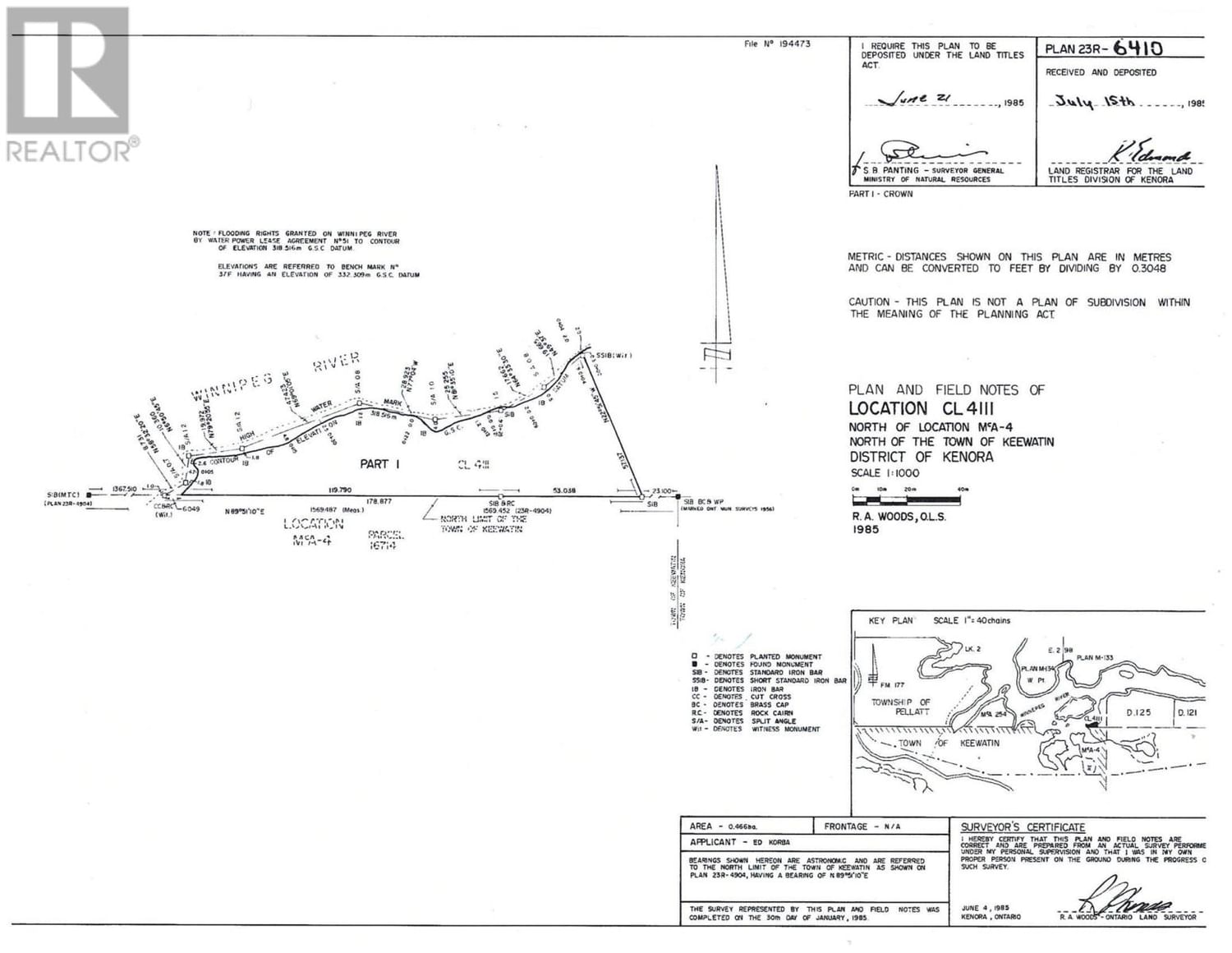 CL4111 Winnipeg River Image 31