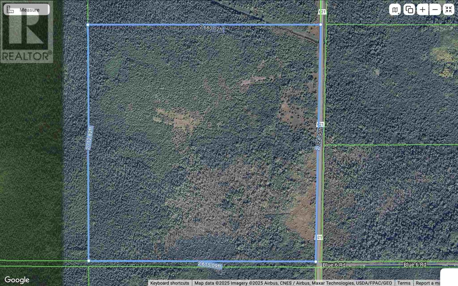 SE1/4 SEC 34 BLUE; DAWS - 10442 RAINY RIVER Image 1