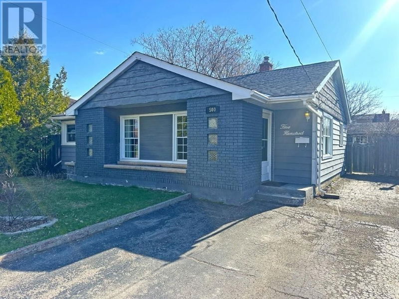 500 Egan Street Thunder Bay, Ontario