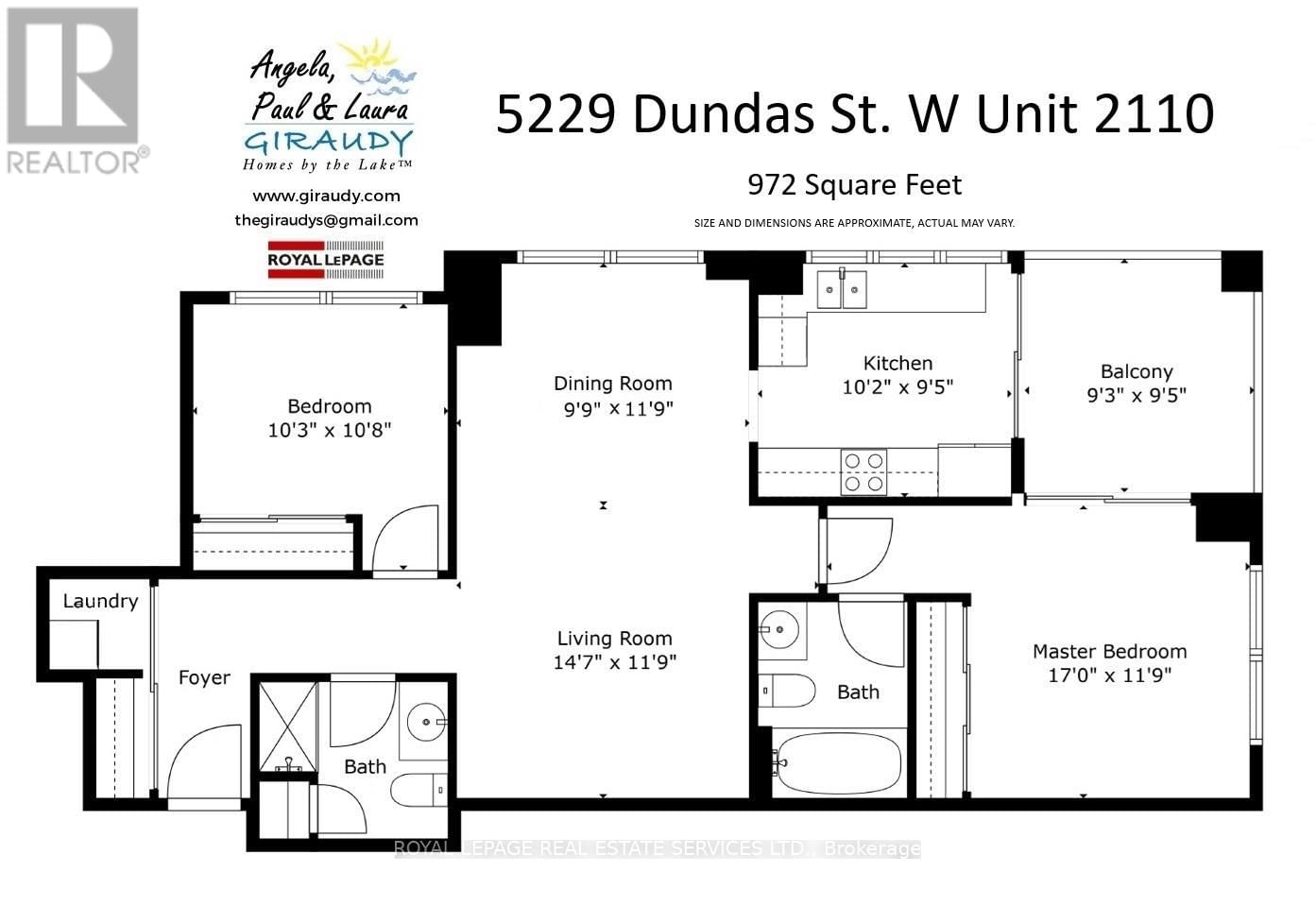 2110 - 5229 DUNDAS STREET W Image 37