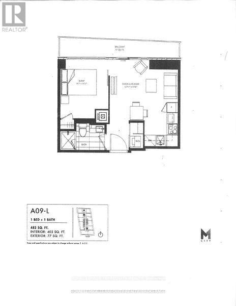 1509 - 3900 CONFEDERATION PARKWAY Image 21