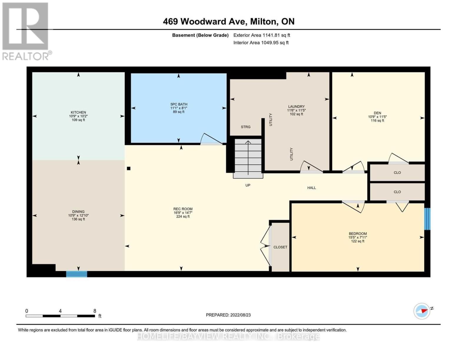 LOWER - 469 WOODWARD AVENUE Image 15