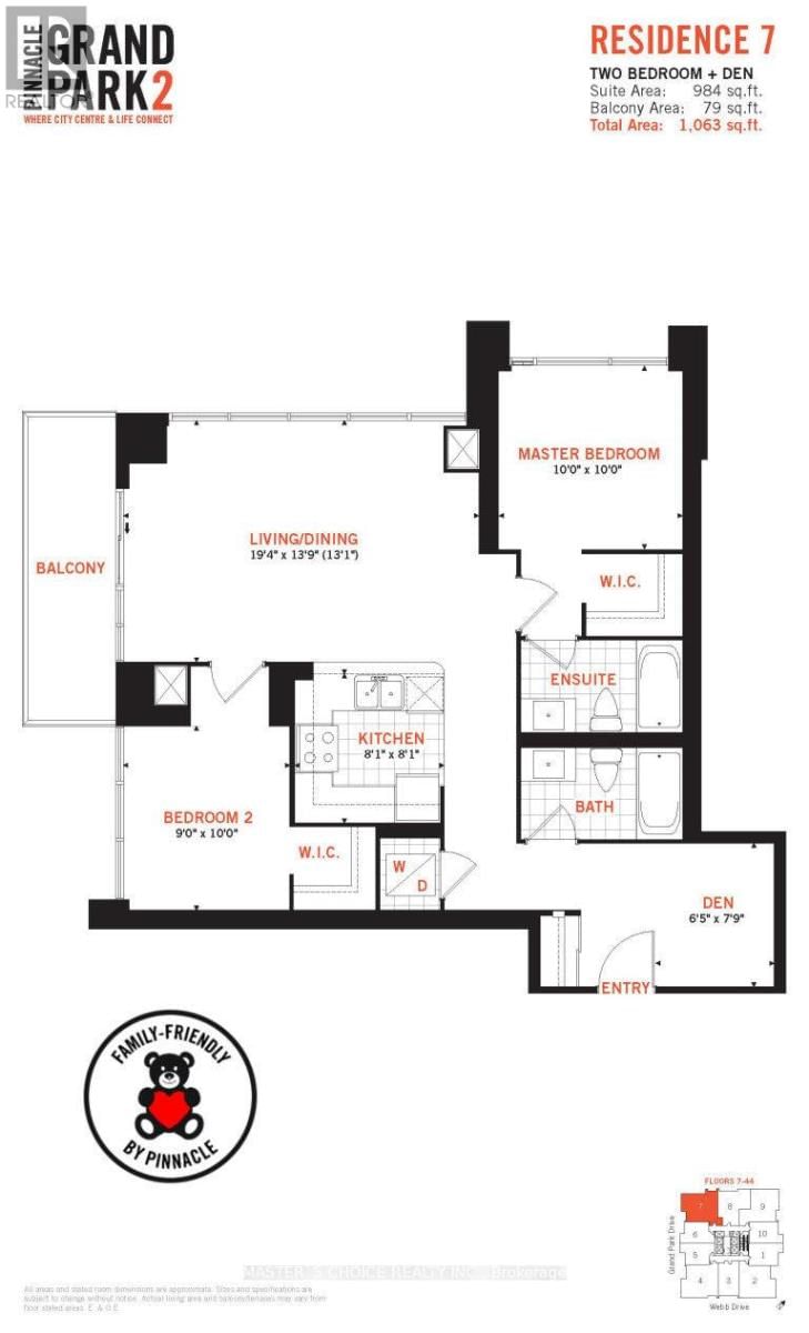 1407 - 3975 GRAND PARK DRIVE Image 3