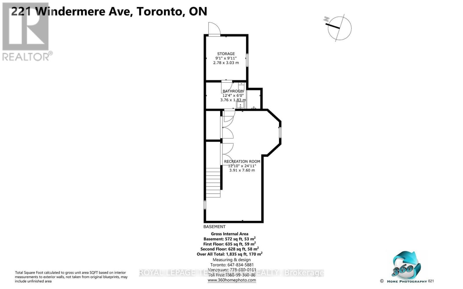 221 WINDERMERE AVENUE Image 36
