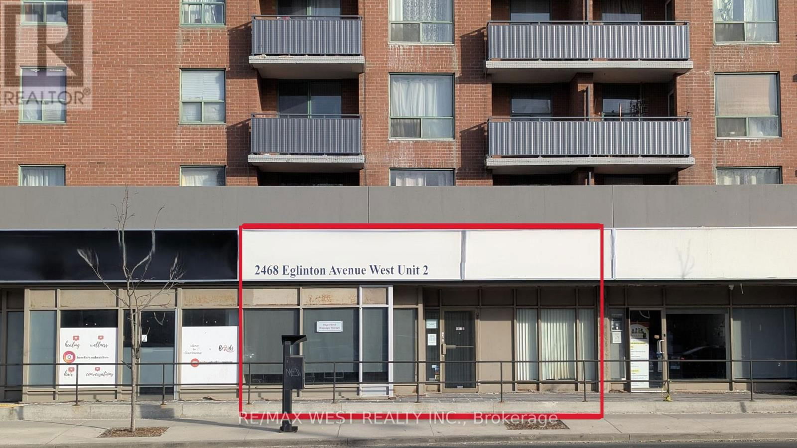 Unit 2 - 2468 EGLINTON AVENUE WEST Image 2