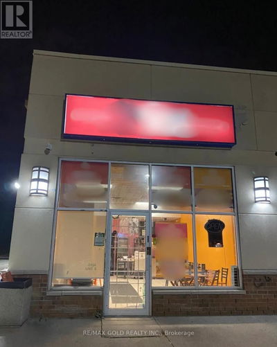 Restaurants for Sale in Ontario