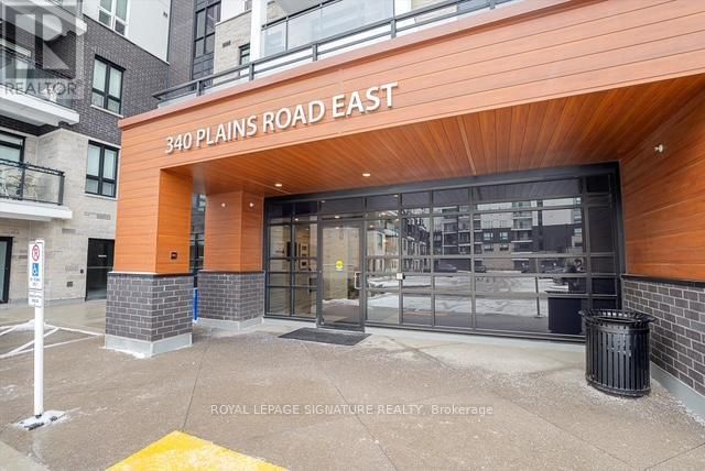 208 - 340 PLAINS ROAD EAST Image 1