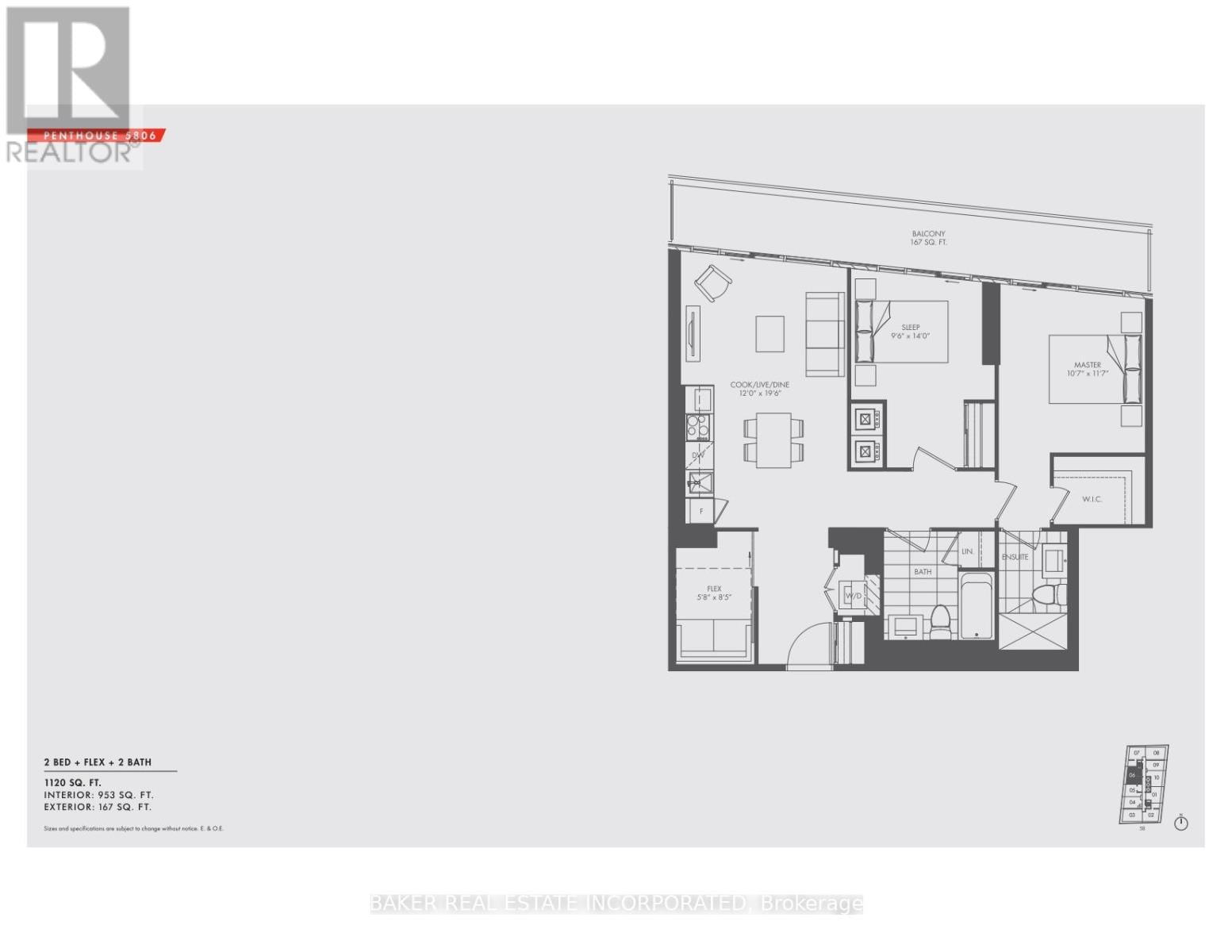 5806 - 3900 CONFEDERATION PARKWAY Image 17