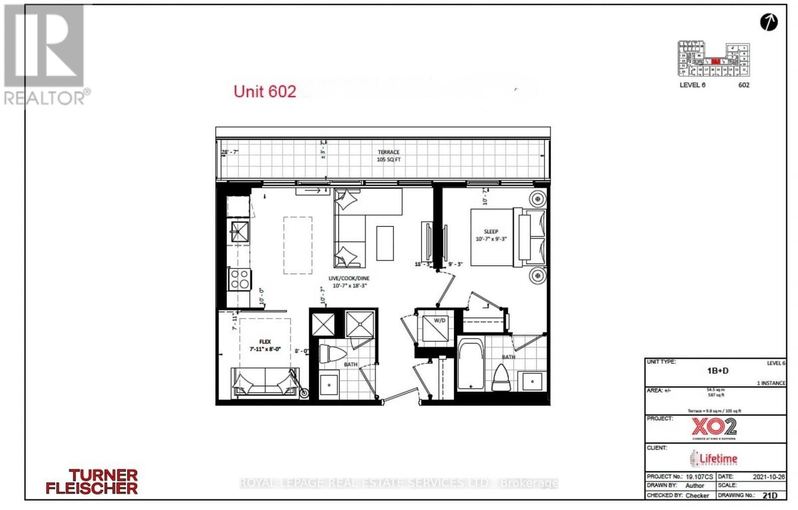 602 - 285 DUFFERIN STREET Image 13
