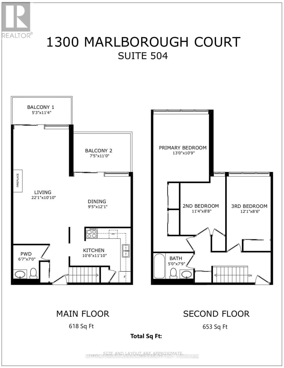504 - 1300 MARLBOROUGH COURT Image 38