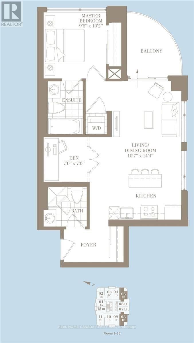 1305 - 385 PRINCE OF WALES DRIVE Image 15