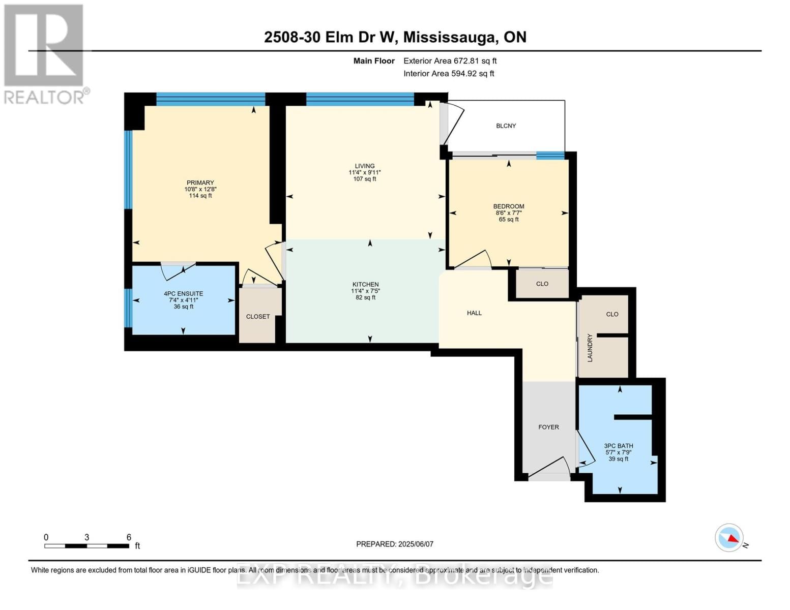 2508 - 30 ELM DRIVE WEST Image 23