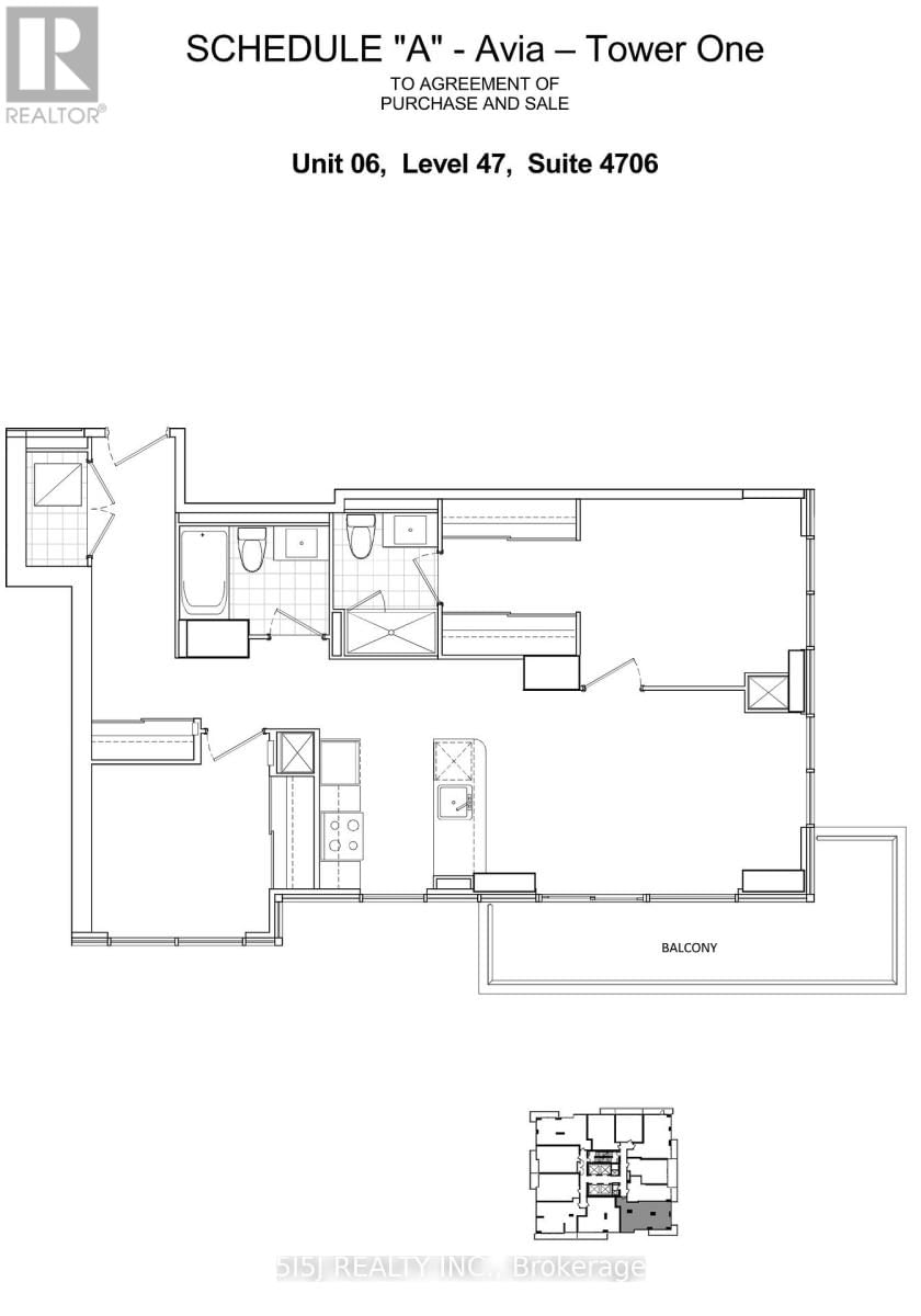 4706 - 430 SQUARE ONE DRIVE Image 17