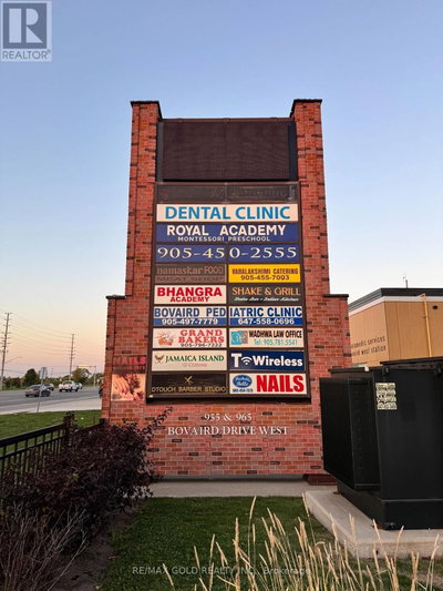 Image #1 of Commercial for Sale at Bovaird, Brampton , Ontario
