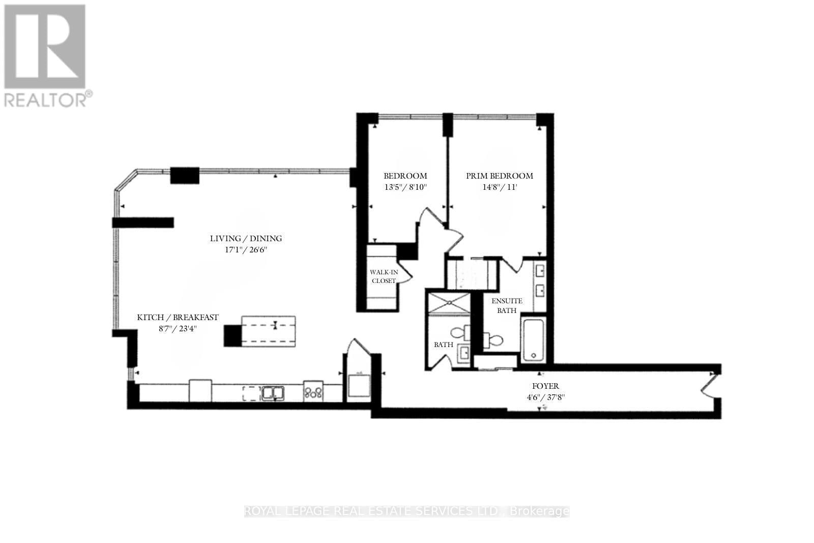 1607 - 2045 LAKE SHORE BOULEVARD WEST Image 24