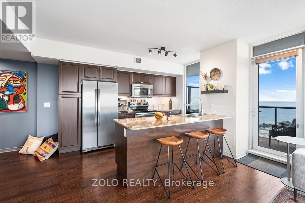 3802 - 2230 LAKE SHORE BOULEVARD WEST Image 9