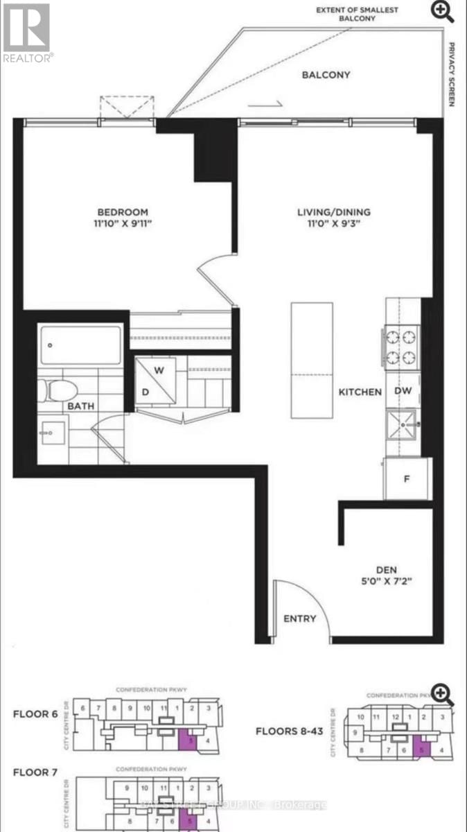 1705 - 4065 CONFEDERATION PARKWAY Image 16