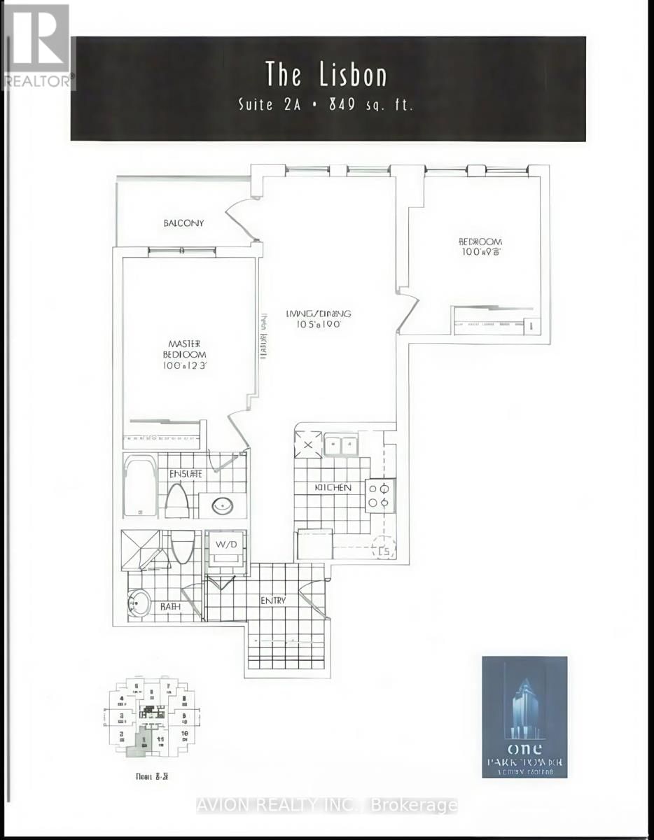 1201 - 388 PRINCE OF WALES DRIVE Image 2