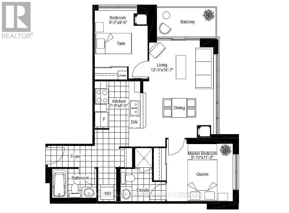 1405 - 5191 DUNDAS STREET WEST Image 8