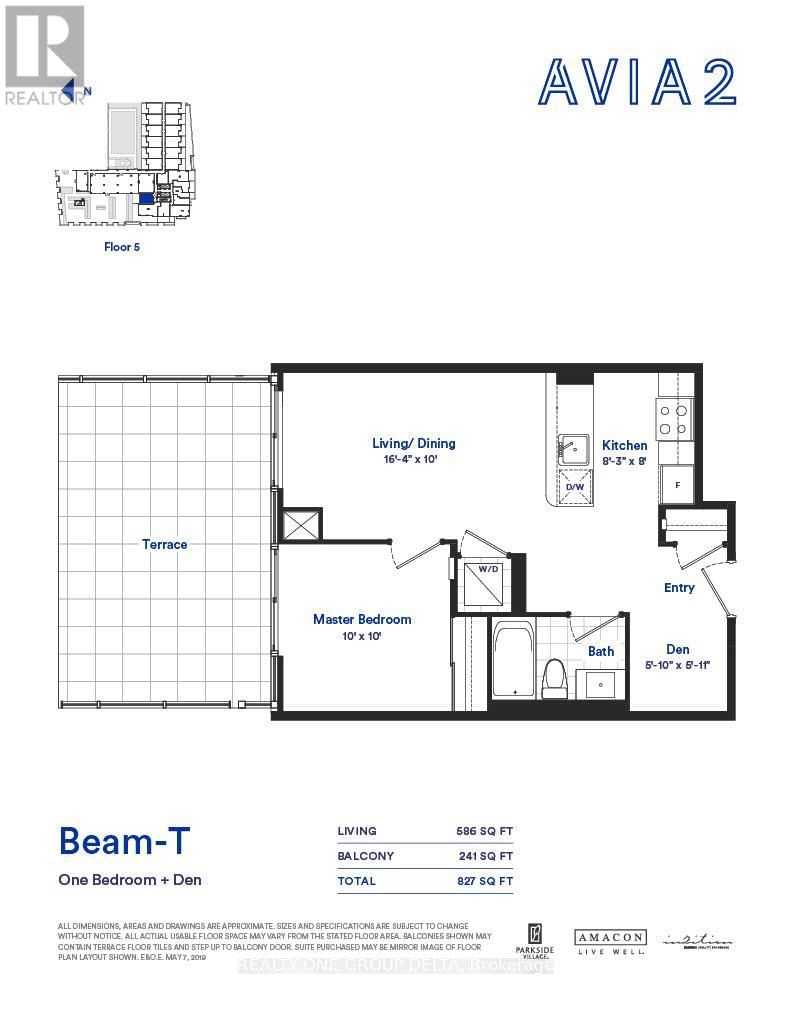 502 - 4130 PARKSIDE VILLAGE DRIVE Image 1