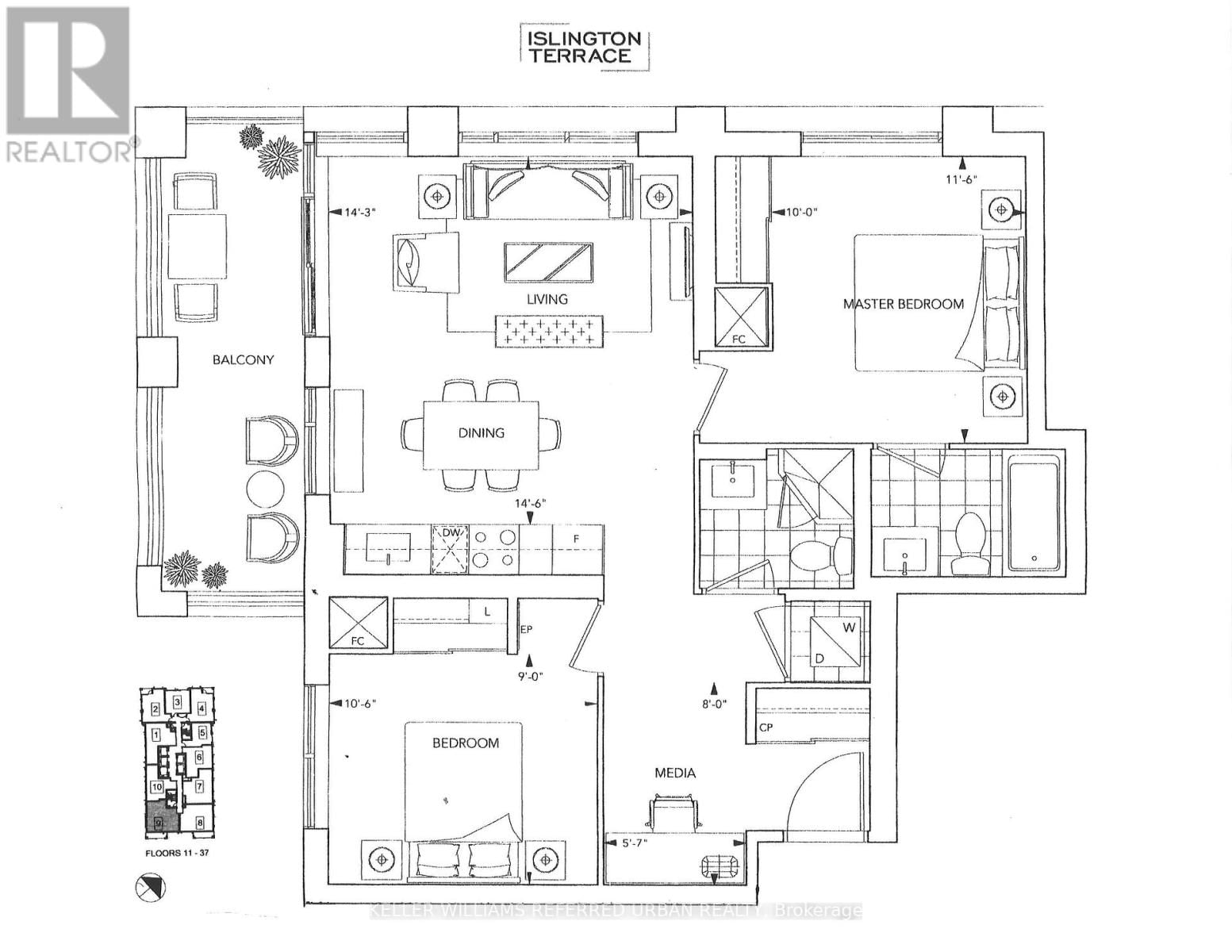 1309 - 7 MABELLE AVENUE Image 19