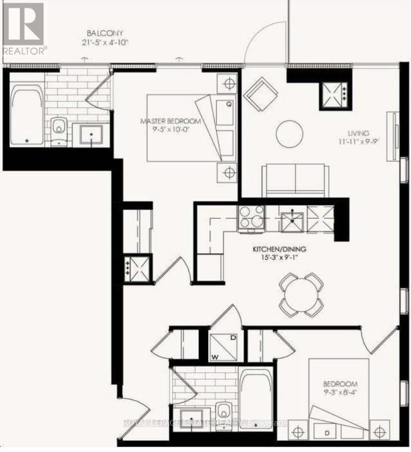 1505 - 160 FLEMINGTON ROAD Image 31