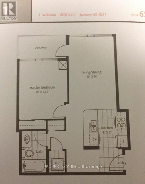 1101 - 4065 BRICKSTONE MEWS Image 3