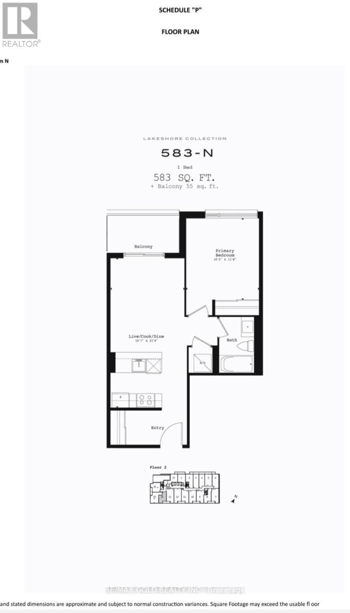 214 - 2075 LAKESHORE ROAD Image 50