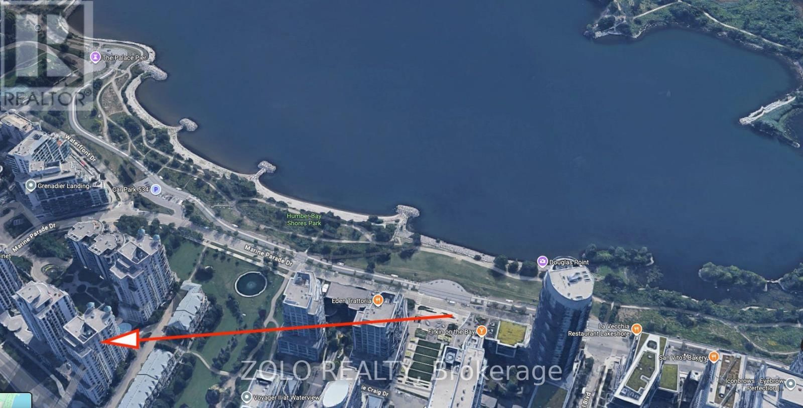 1501 - 2121 LAKE SHORE BOULEVARD WEST Image 1