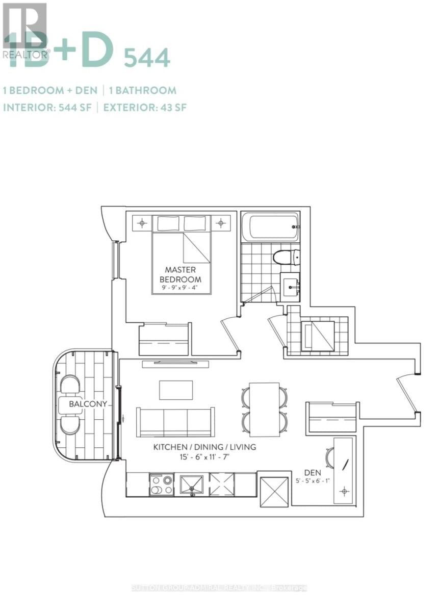 1711 - 1185 DUPONT STREET Image 2