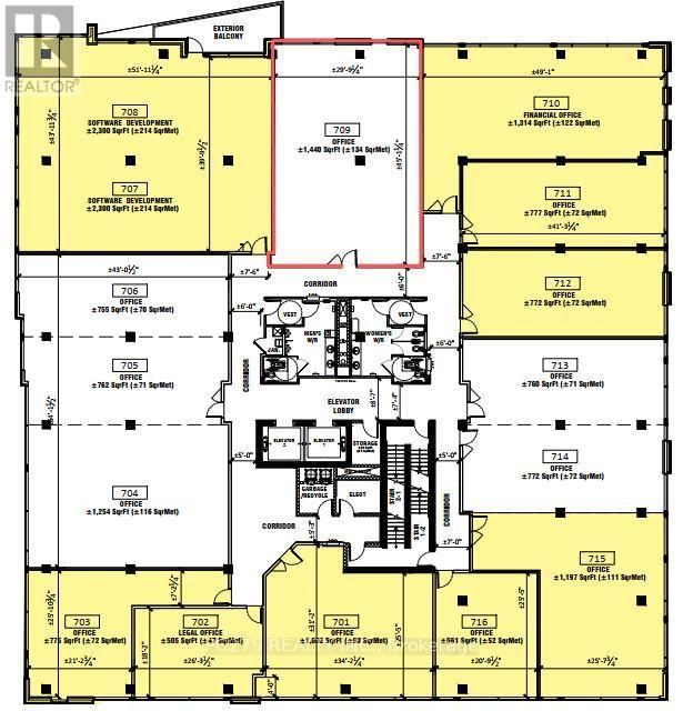 709 - 1275 FINCH AVENUE WEST Image 7