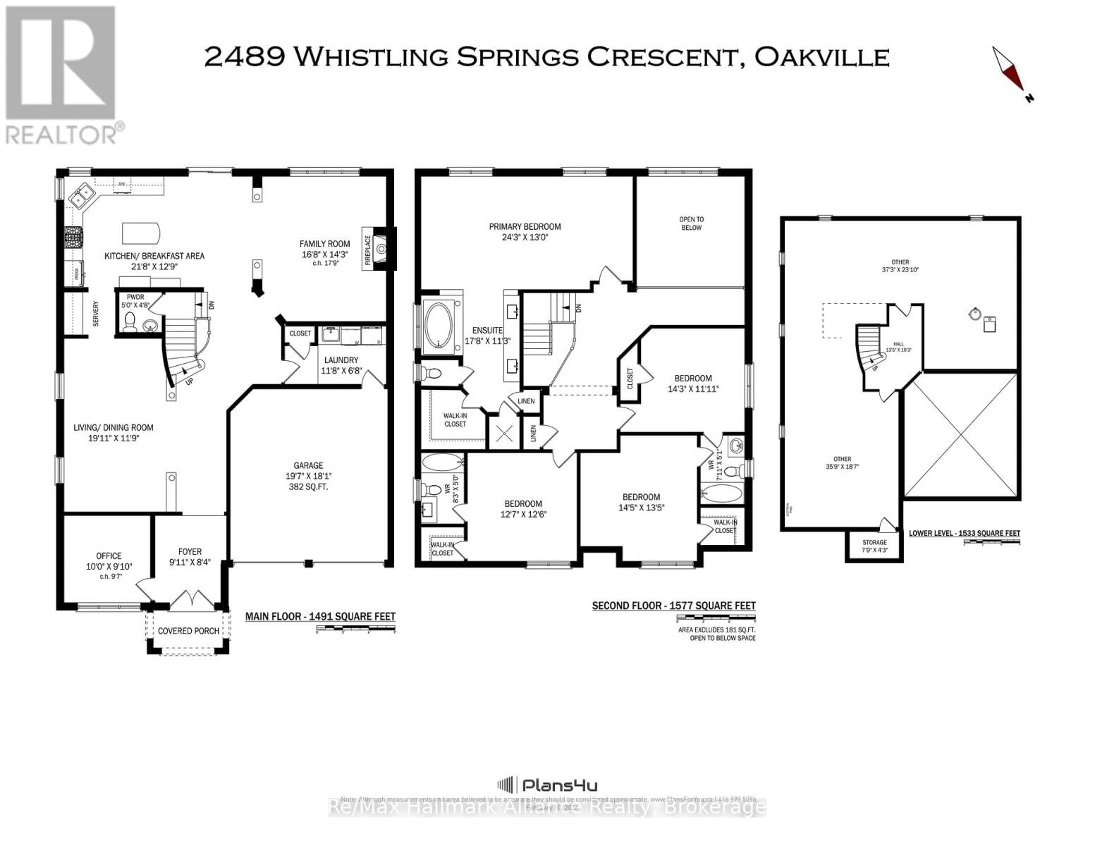2489 WHISTLING SPRINGS CRESCENT Image 44
