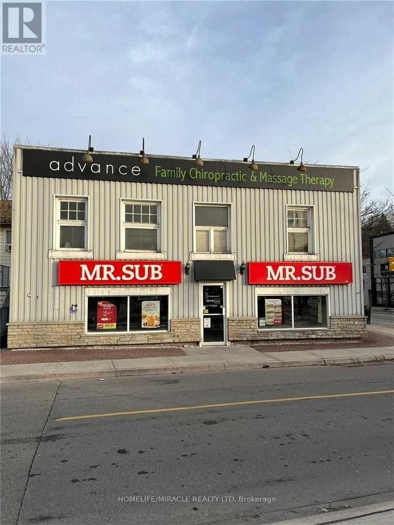 Image #1 of Restaurant for Sale at 40 Queen St N, Caledon, Ontario
