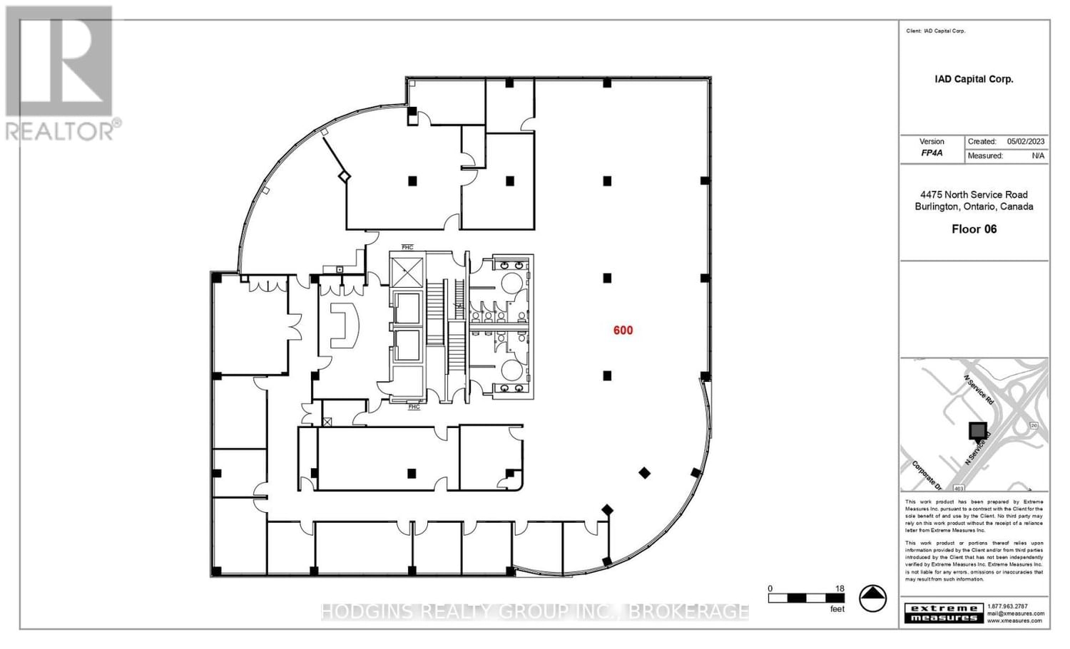 600 - 4475 NORTH SERVICE ROAD Image 3