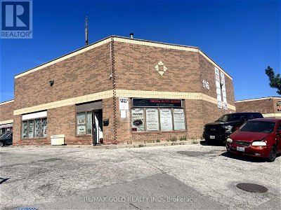 Image #1 of Commercial for Sale at #11 -116 Orenda Rd W, Brampton, Ontario