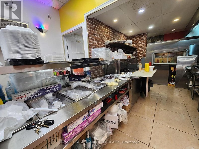Image #1 of Restaurant for Sale at #a75 -75 Dundas St W, Mississauga, Ontario