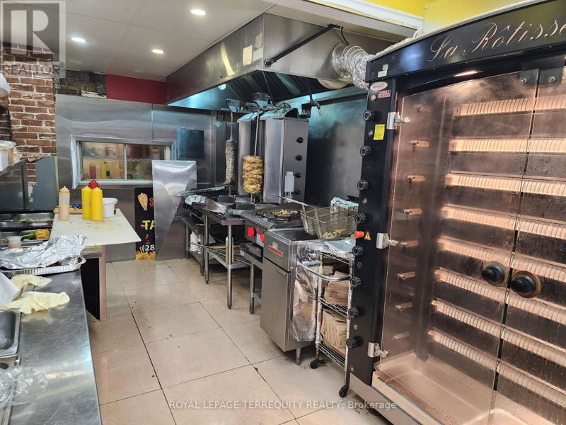 Image #1 of Restaurant for Sale at #a75 -75 Dundas St W, Mississauga, Ontario