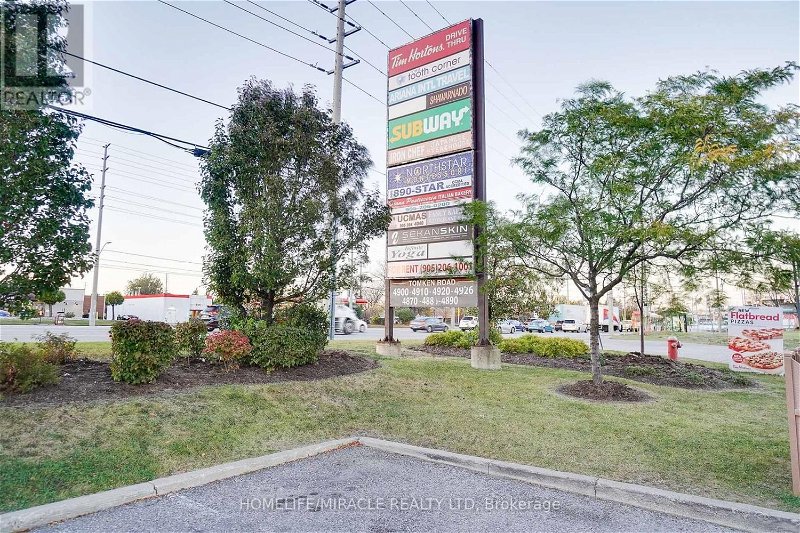 Image #1 of Restaurant for Sale at #1 -4910 Tomken Rd, Mississauga, Ontario