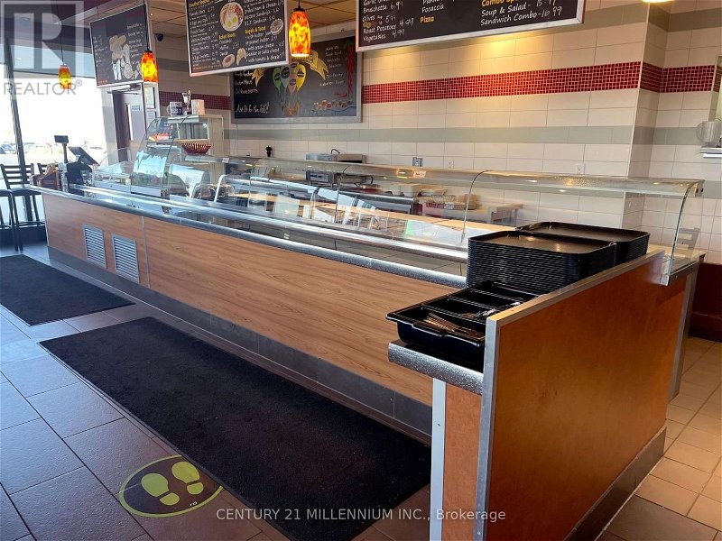 Image #1 of Restaurant for Sale at #45 -980 Pacific Gate W, Mississauga, Ontario