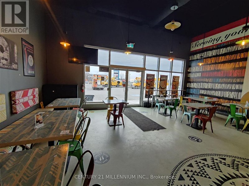 Image #1 of Restaurant for Sale at 6815 Airport Rd, Mississauga, Ontario