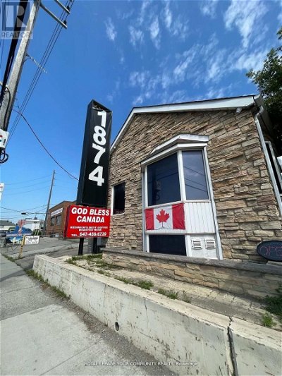 Image #1 of Commercial for Sale at 1874 Wilson Ave, Toronto, Ontario