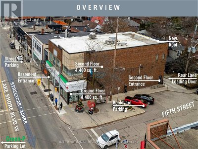 Image #1 of Commercial for Sale at 2869 Lake Shore Blvd W, Toronto, Ontario