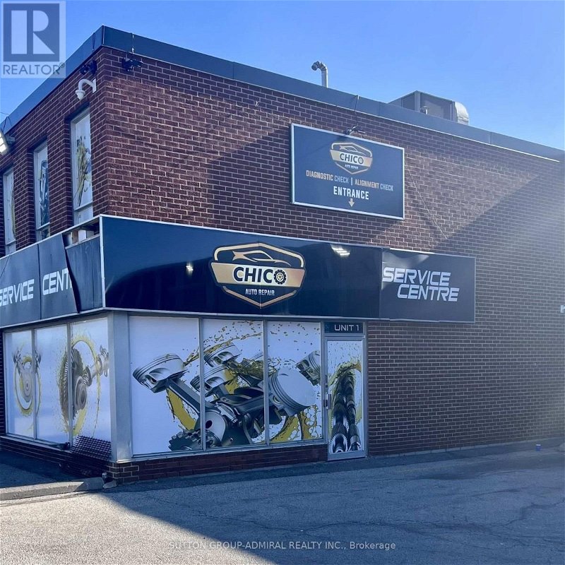 Image #1 of Business for Sale at #1 -5235 Steeles Ave W, Toronto, Ontario
