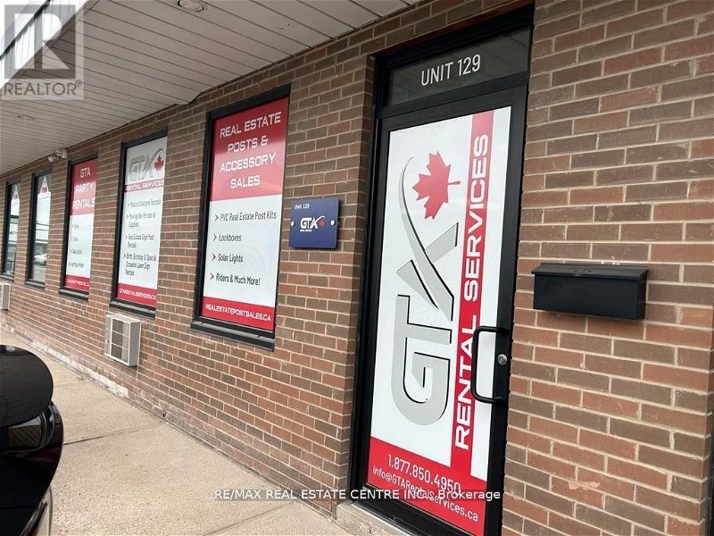 Image #1 of Business for Sale at #129 -2465 Cawthra Rd, Mississauga, Ontario