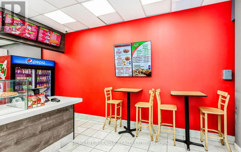 Image #1 of Restaurant for Sale at #2 -16 Kennedy Rd S, Brampton, Ontario