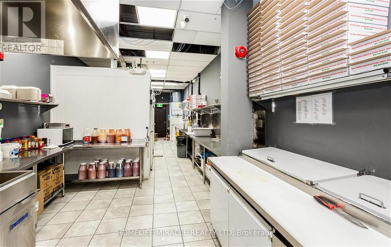 Image #1 of Restaurant for Sale at #2 -16 Kennedy Rd S, Brampton, Ontario