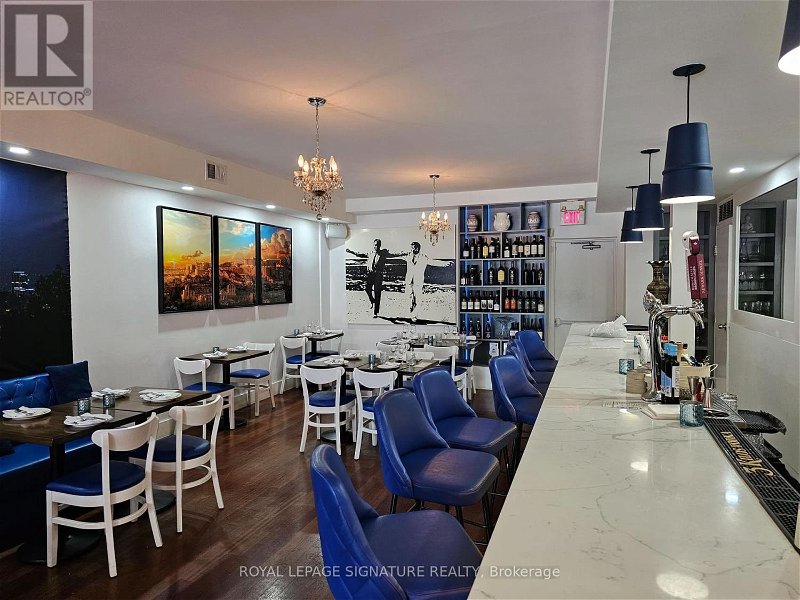 Image #1 of Restaurant for Sale at #662 -664 The Queensway, Toronto, Ontario